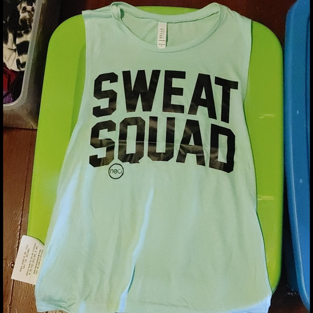 Sweat Squad active wear tank top Neo Shirt Co